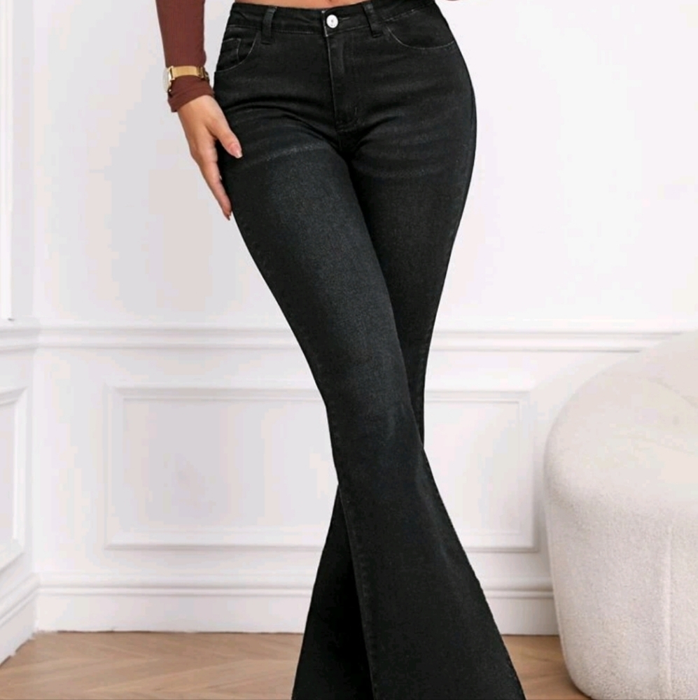 Bootcut Black Jeans from celebrity pink !!